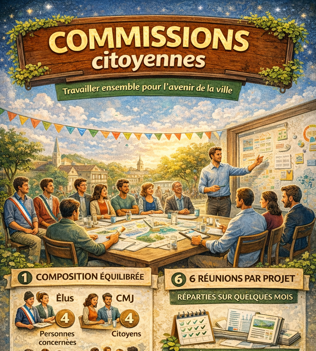 Commissions citoyennes