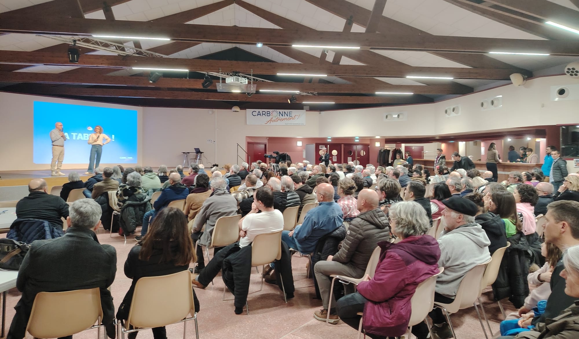 La liste citoyenne “Carbonne Autrement” organise sa première réunion publique