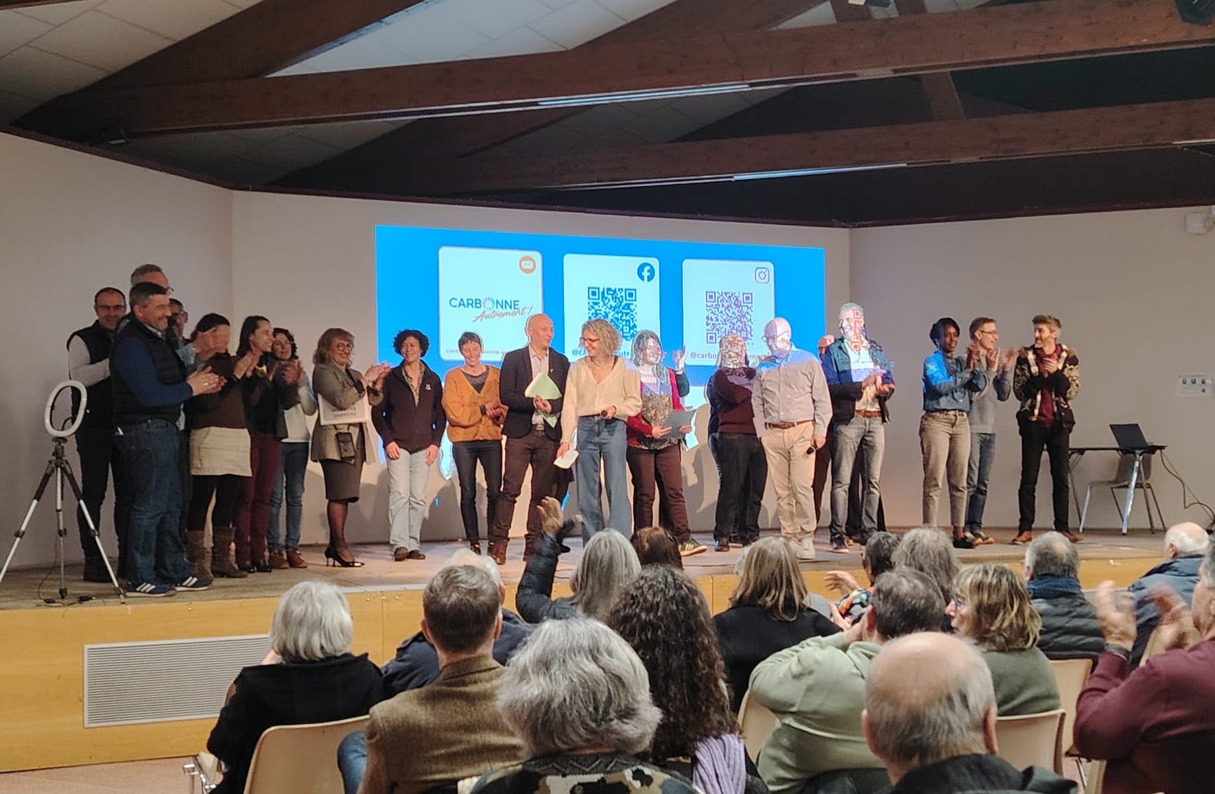 La réunion publique de février en vidéo