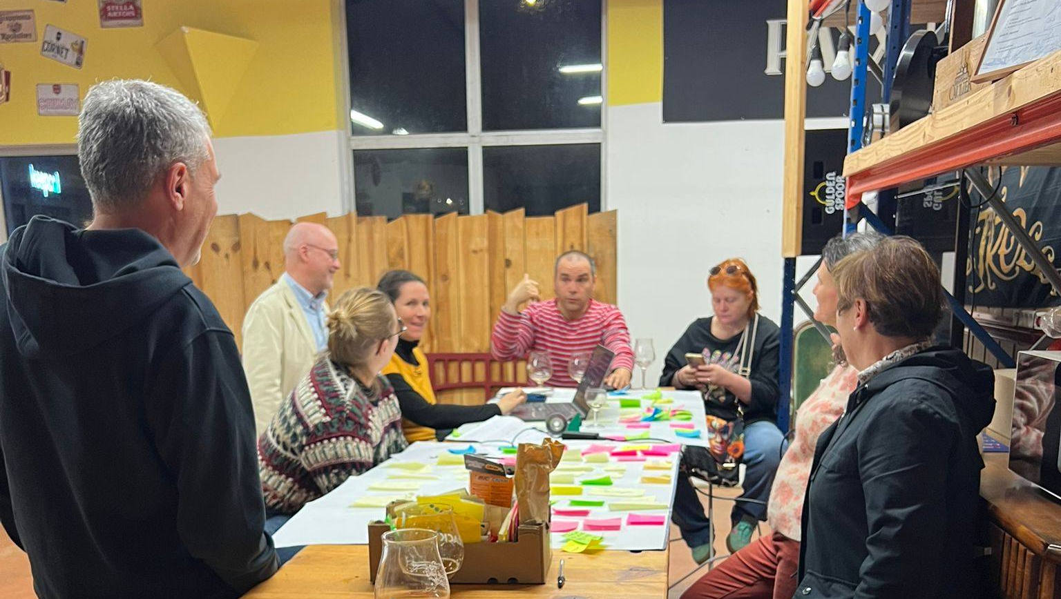 Faire de la politique autrement : une campagne ancrée dans le réel, le travail au service des habitants