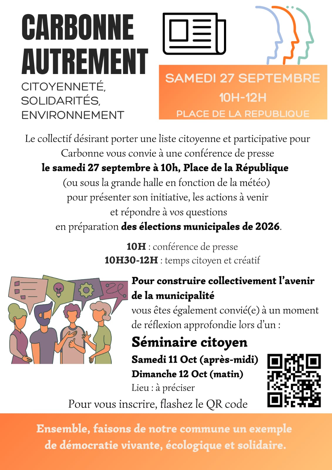 Meeting de lancement 🗓 🗺