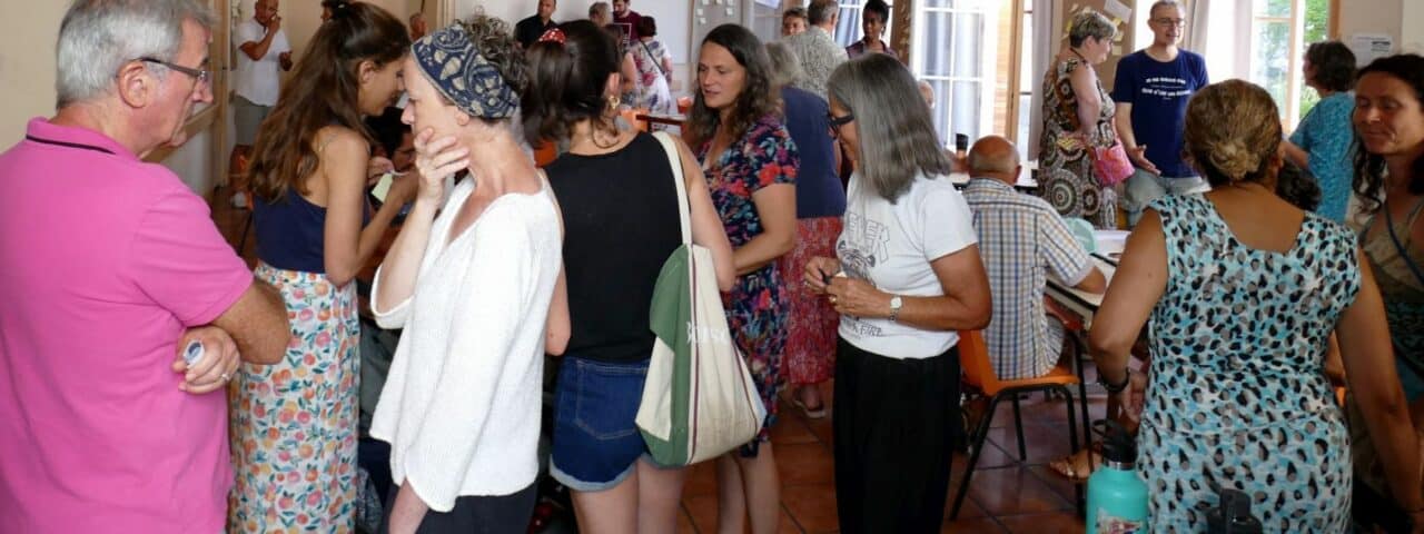 Restitution de la réunion publique de concertation