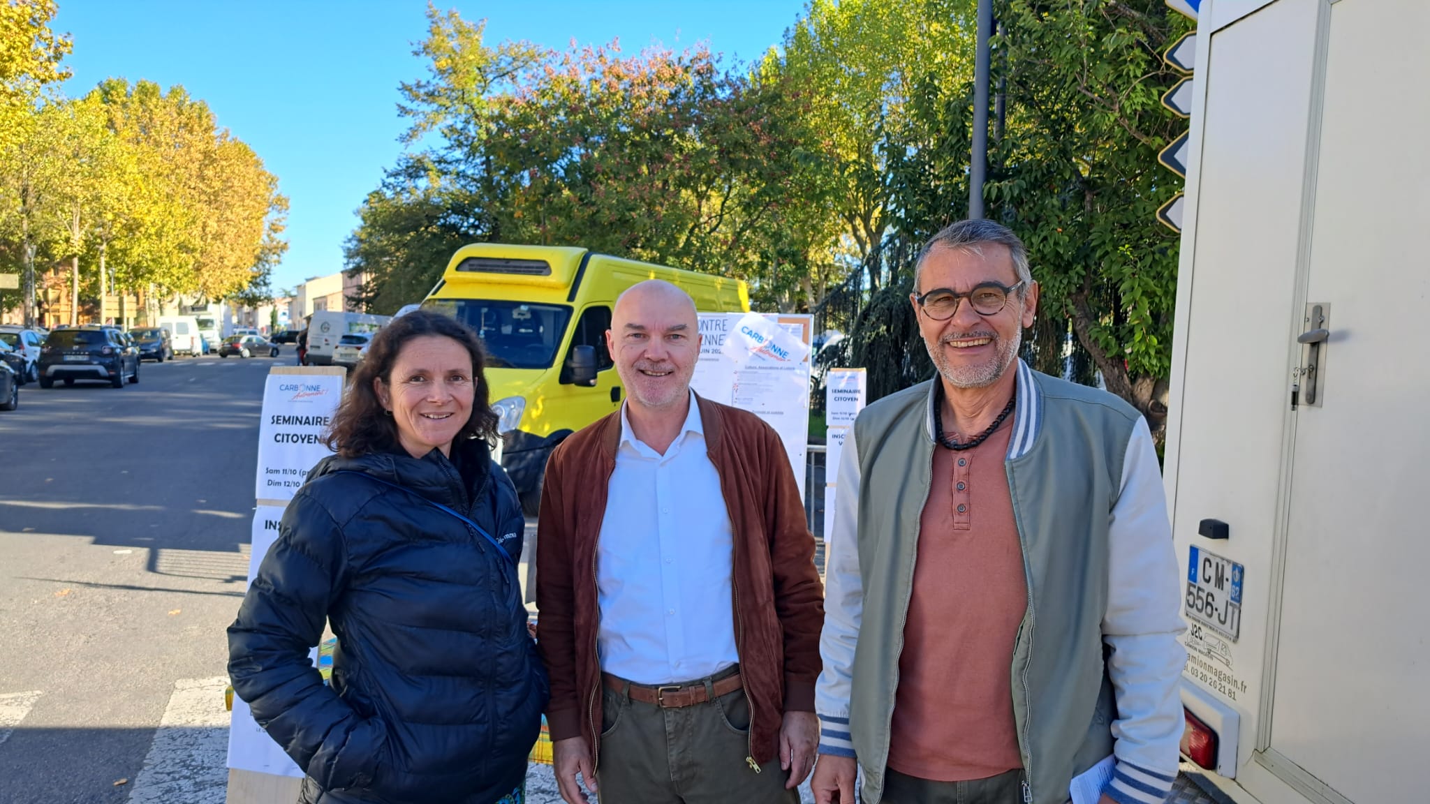 Carbonne Autrement sur le marché
