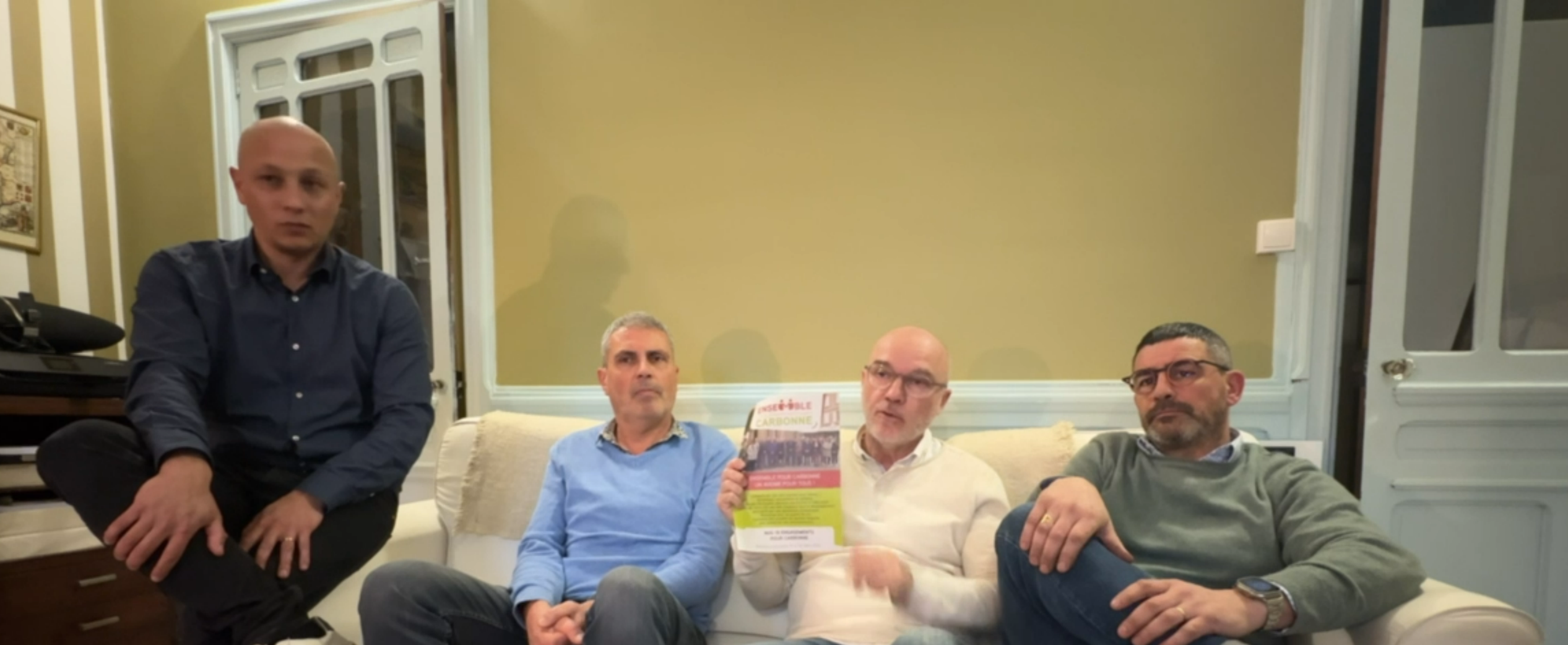 Nos élus sortants font le bilan du programme de campagne 2020