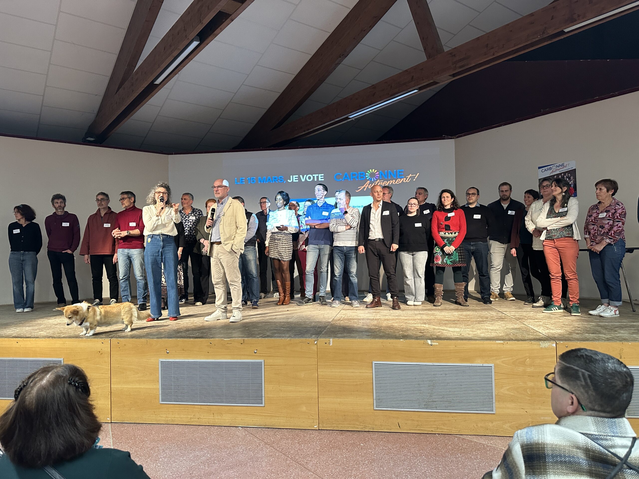 2ème réunion publique en vidéo